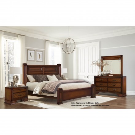 Sheffield King Bed Frame                                    