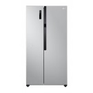 LG 18 cu ft SXS Silver Inverter Refrigerator                