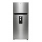 Whirlpool 18 cu ft Silver Refrigerator w/Dispenser          