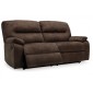 Bolzano Coffee 2-Seat Reclining Sofa                        