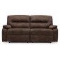 Bolzano Coffee 2-Seat Reclining Sofa                        