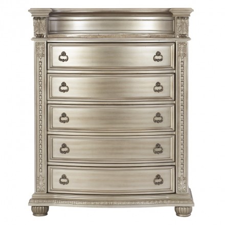 Cavalier Silver Chest                                       