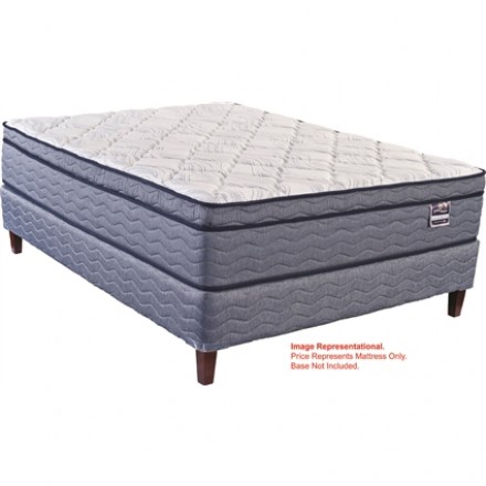 Sertapedic Contour Comfort Supreme Eurotop Queen Mattress   