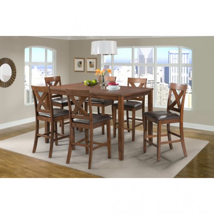 Alex 7-pc Counter Height Dining Set                         