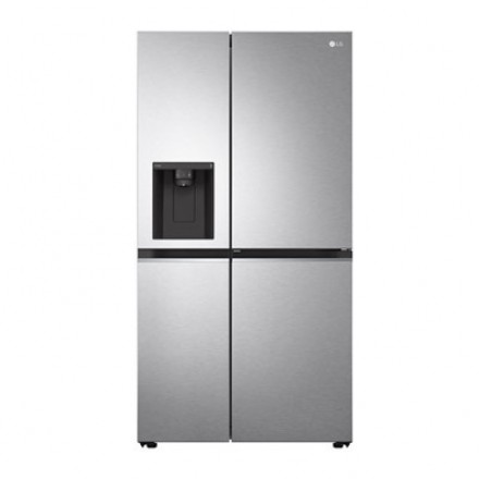LG 24 cu ft SXS Silver Door-in-Door Refrigerator                                  