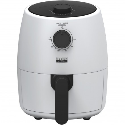 Bella 2-Qt White Analog Air Fryer                           