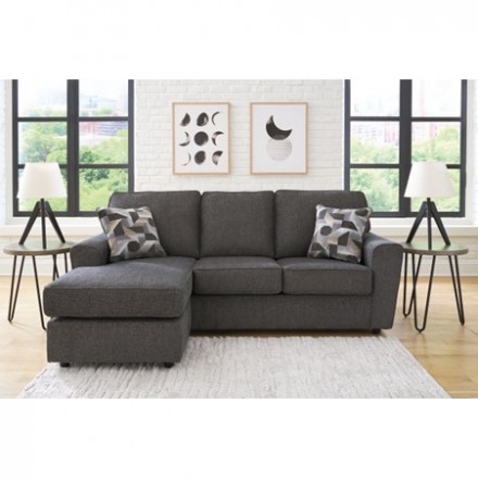 Cascilla Grey Sofa Chaise                                   