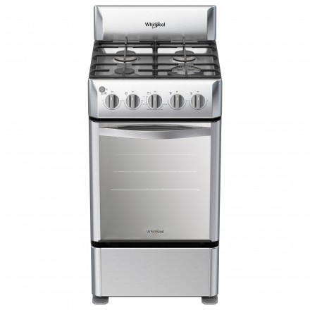 Whirlpool 20 inch 4-Burner Stainless Steel Stove            