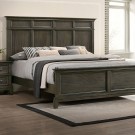 Houston Gray Queen Bed Frame                                
