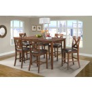 Alex 7-pc Counter Height Dining Set                                               