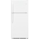 Frigidaire 20.4 cu ft White Refrigerator                                          