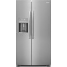 Frigidaire 23 cu ft SXS Stainless Steel Refrigerator        