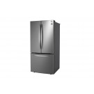 LG 25 cu ft Silver Inverter F/Door Refrigerator                                   