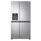 LG 24 cu ft SXS Silver Door-in-Door Refrigerator            