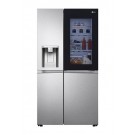 LG 24 cu ft SXS Instaview Refrigerator                                            