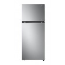 LG 15 cu ft Silver Inverter Refrigerator                                          