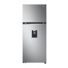 LG 15 cu ft Silver Inverter Refrigerator with Dispenser                           