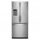 Whirlpool 20 cu ft Stainless Steel French Door Refrigerator                       