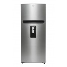 Whirlpool 18 cu ft Silver Refrigerator w/Dispenser          
