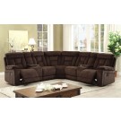 Maybell Brown Sectional                                                           