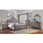 Syracuse Gray Queen Bed Frame                               