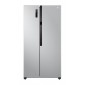 LG 18 cu ft Silver Side-by-Side Inverter Refrigerator                             
