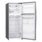 LG 17 cu ft Silver Inverter Refrigerator                    