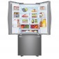 LG 22 cu ft Inverter French Door Refrigerator               