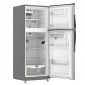 Whirlpool 9 cu ft Silver Refrigerator with Dispenser                              