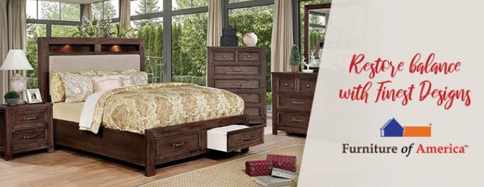 Singer store bedroom set